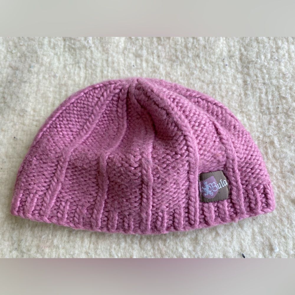 Y2K Bula Pink Hat